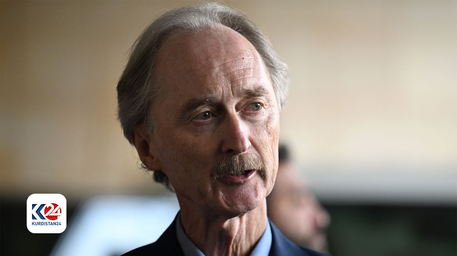 UN's special envoy Geir Pedersen. (Photo: AFP)