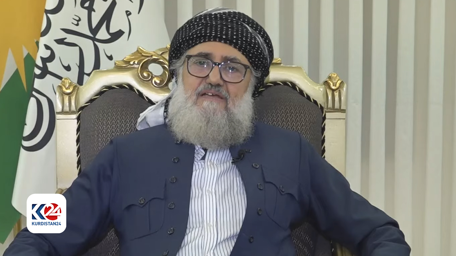 Îrfan Ebdulezîz: Min nameyek ji Ehmed Şera re şandiye ku hikûmeteke sivîl ava bike