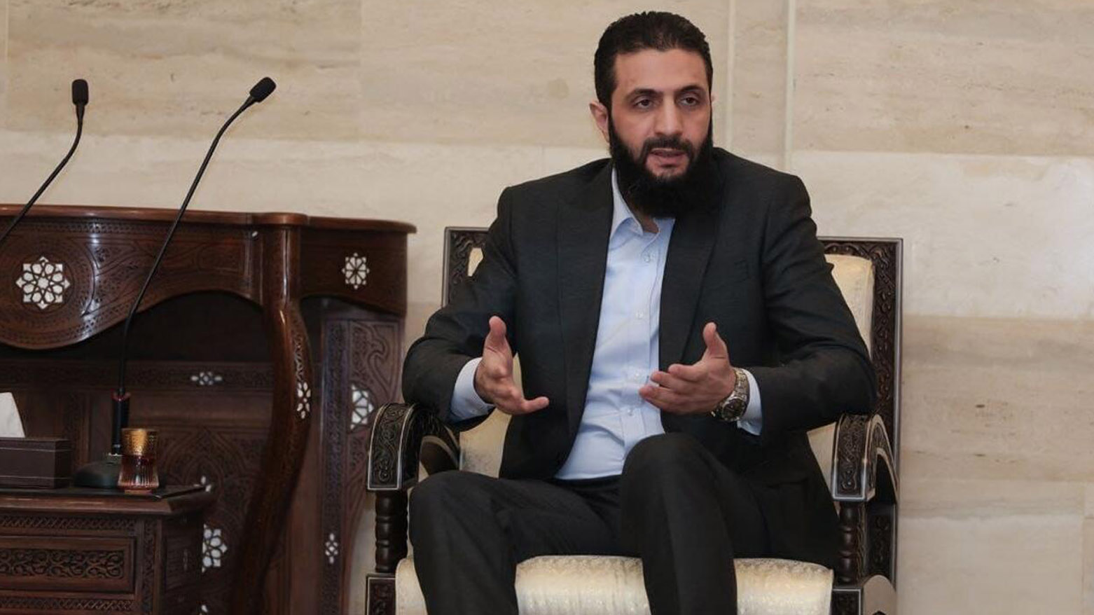أحمد الشرع
