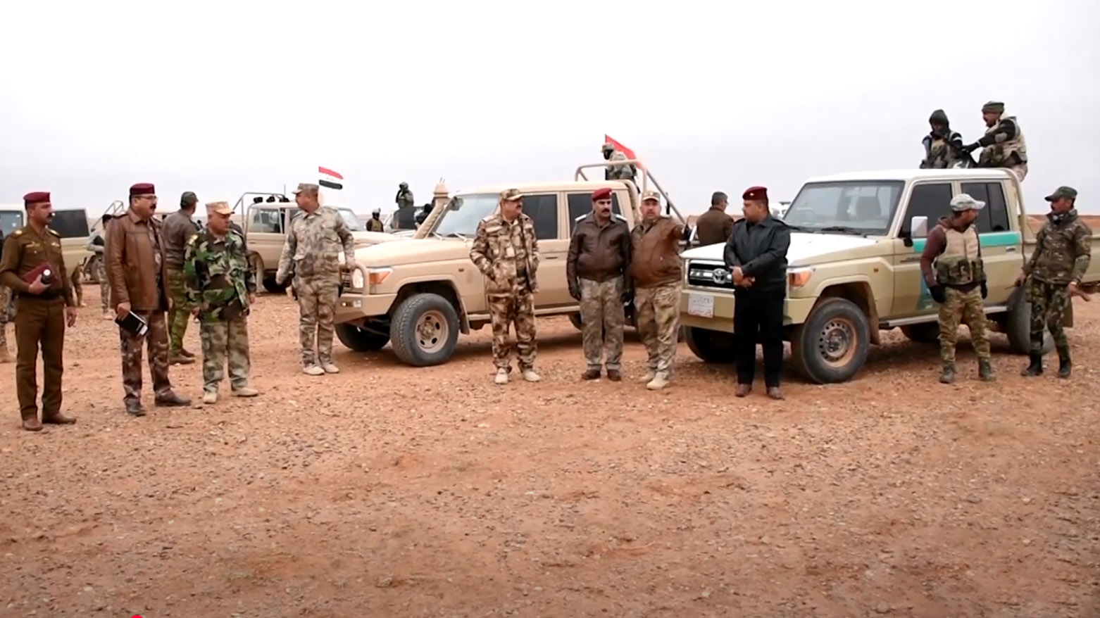 بەهۆی دۆخی سووریا، دانیشتووانی ئەنبار ترسیان لە گەڕانەوەی داعش هەیە