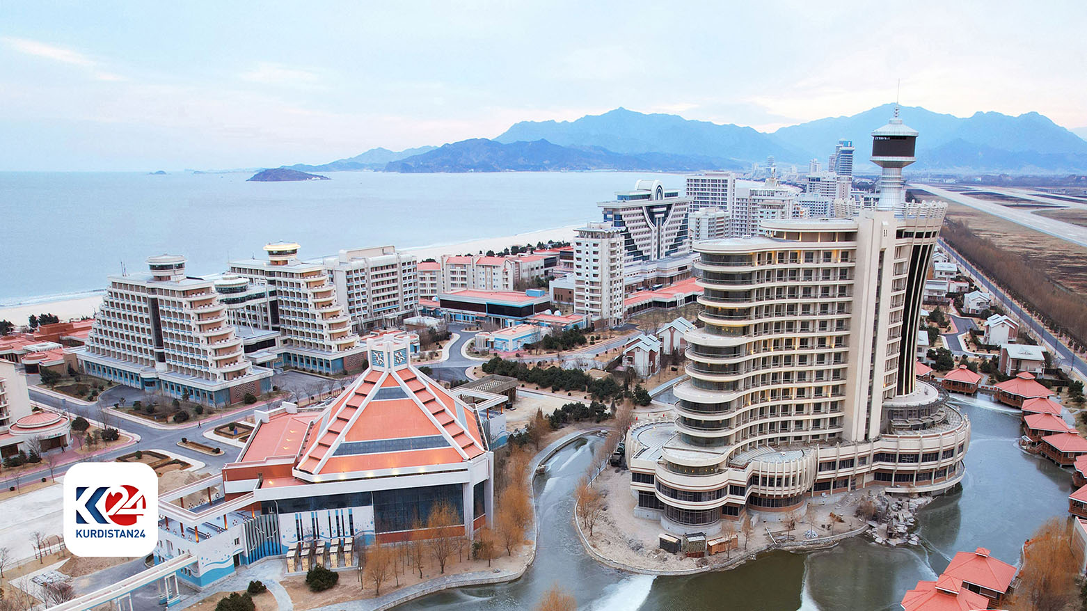 كوريا الشمالية تكشف عن خطة لمجمع سياحي