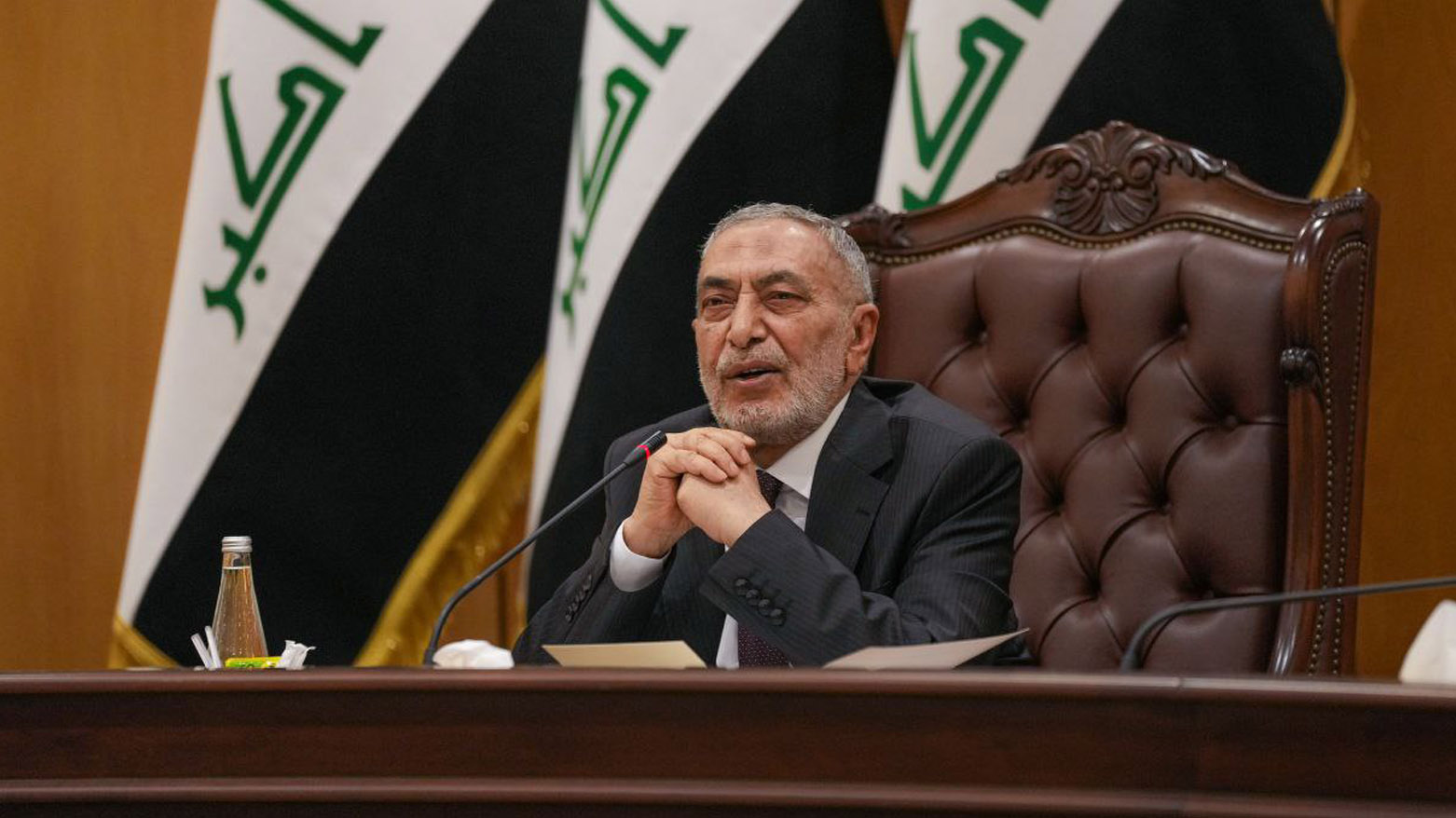 مه‌حموود مه‌شهه‌دانی، سه‌رۆكی په‌رله‌مانی عێراق