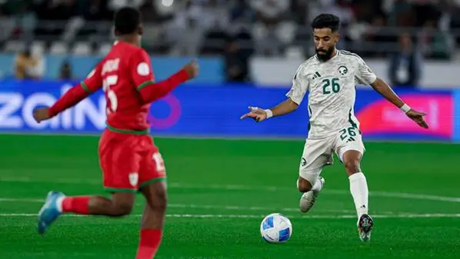 من المباراة