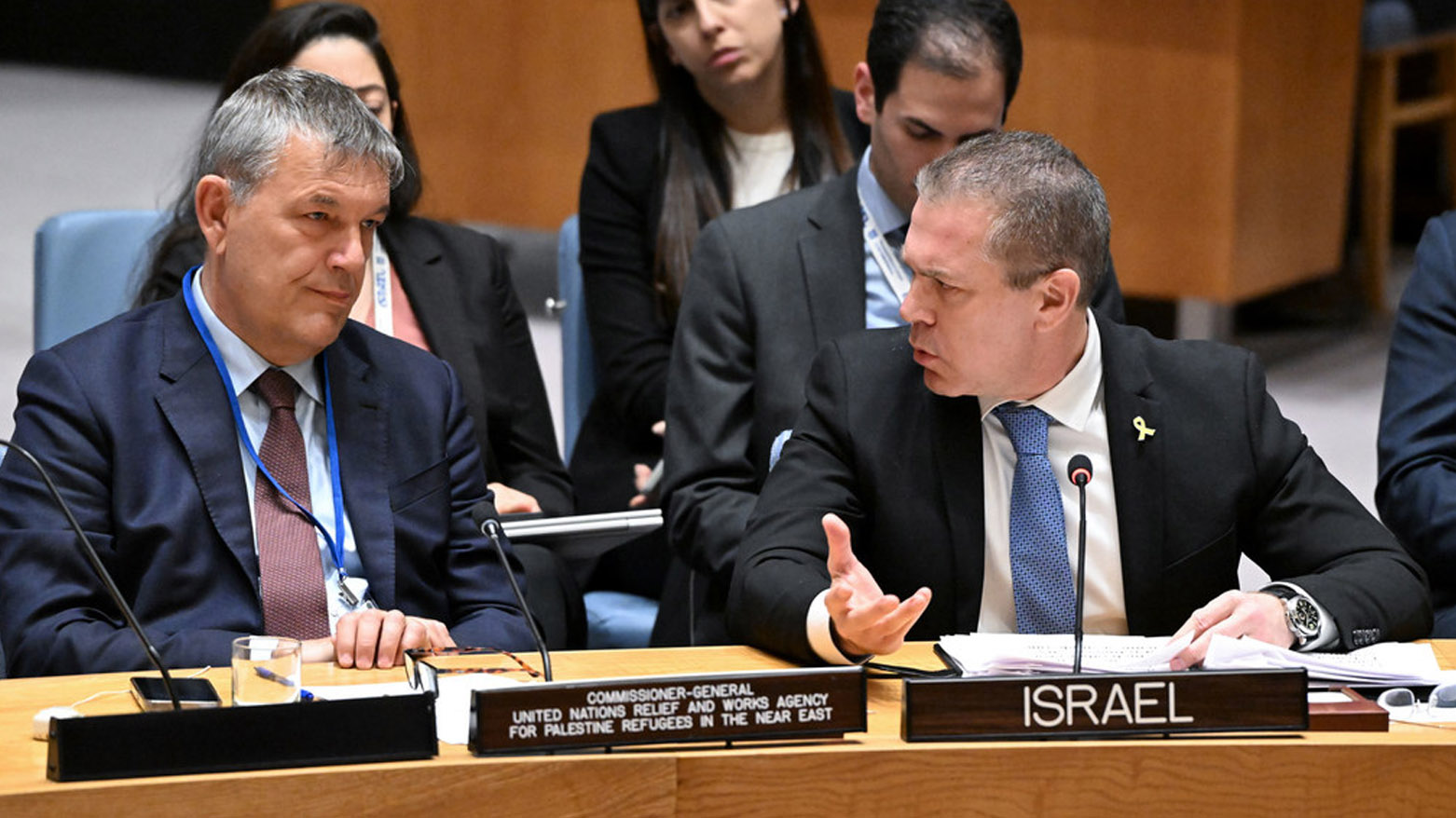 دانی دانۆن، نوێنەری هەمیشەی ئیسرائیل لە نەتەوەیەکگرتووەکان