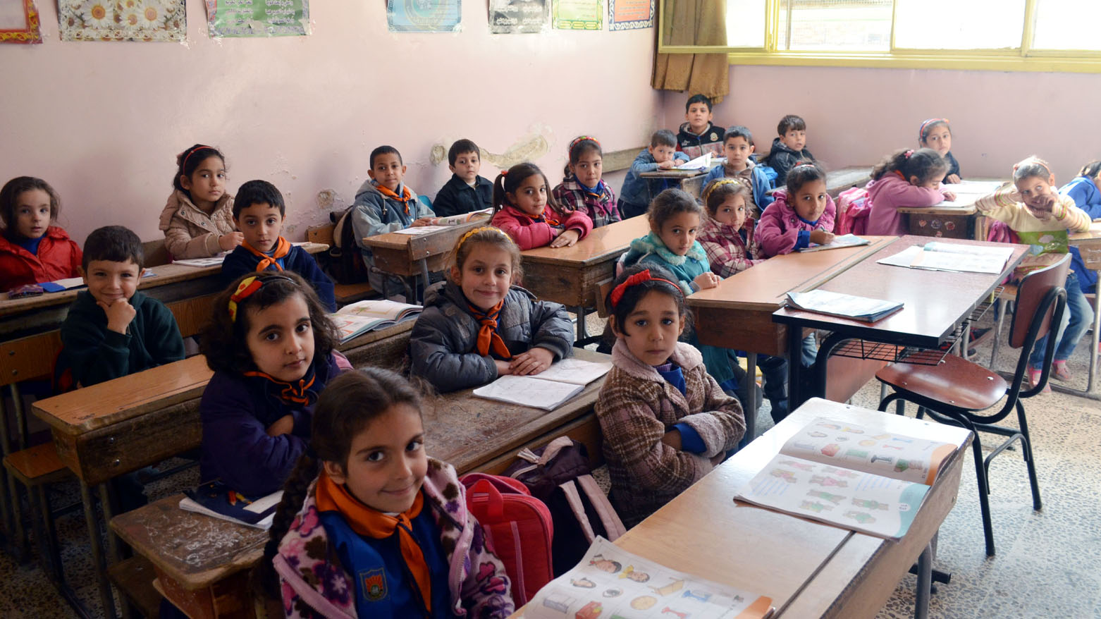 Sûriye.. Guhertina hin dersên perwerdeyê bû sedema karvedanan