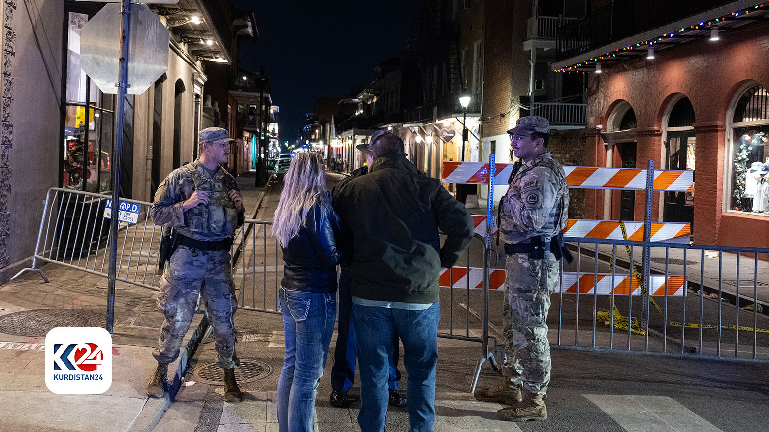 شهود على هجوم نيو أورلينز يروون "مشاهد رعب" صادمة