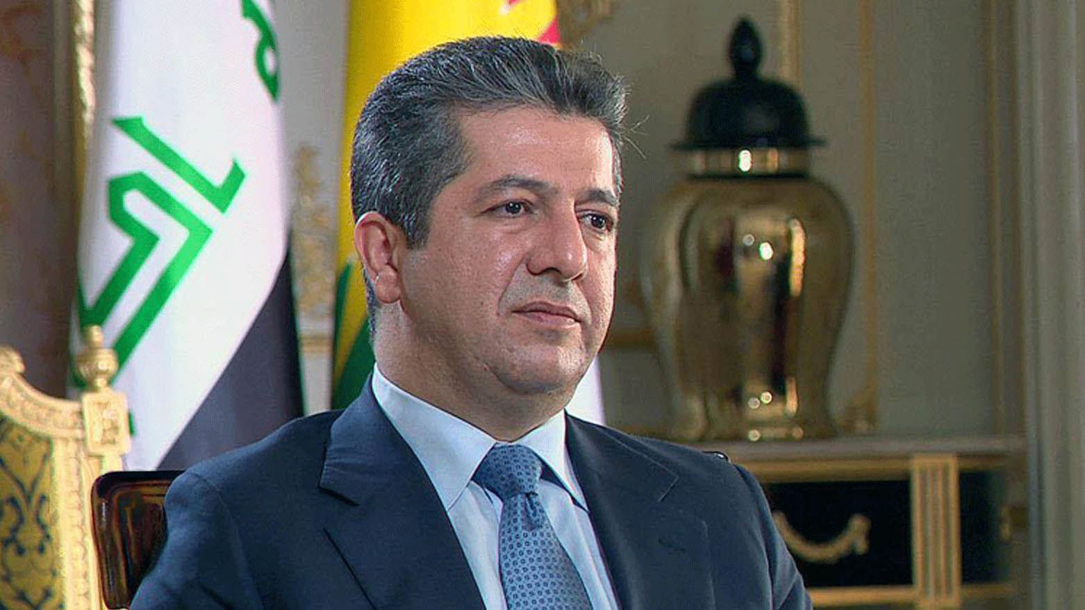 Kürdistan Bölgesi Başbakanı Mesrur Barzani