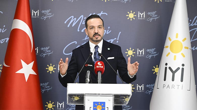İYİ Parti Sözcüsü ve Ankara Milletvekili Kürşad Zorlu