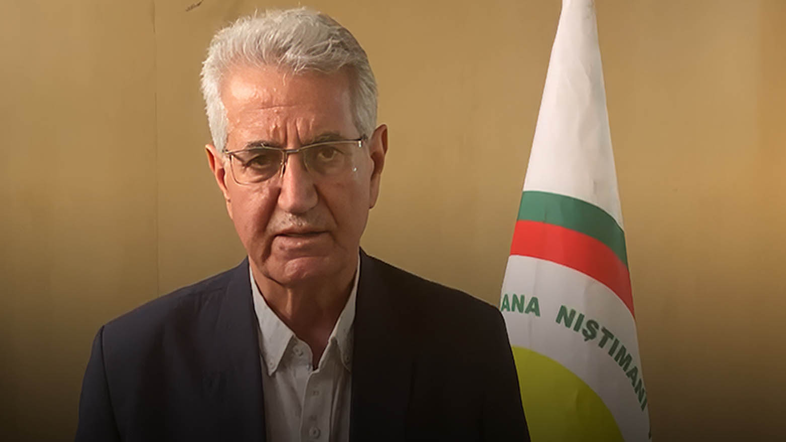 Mohammed Ismail, the newly elected president of the Kurdish National Council in Syria. (Photo: Submitted to Kurdistan24)