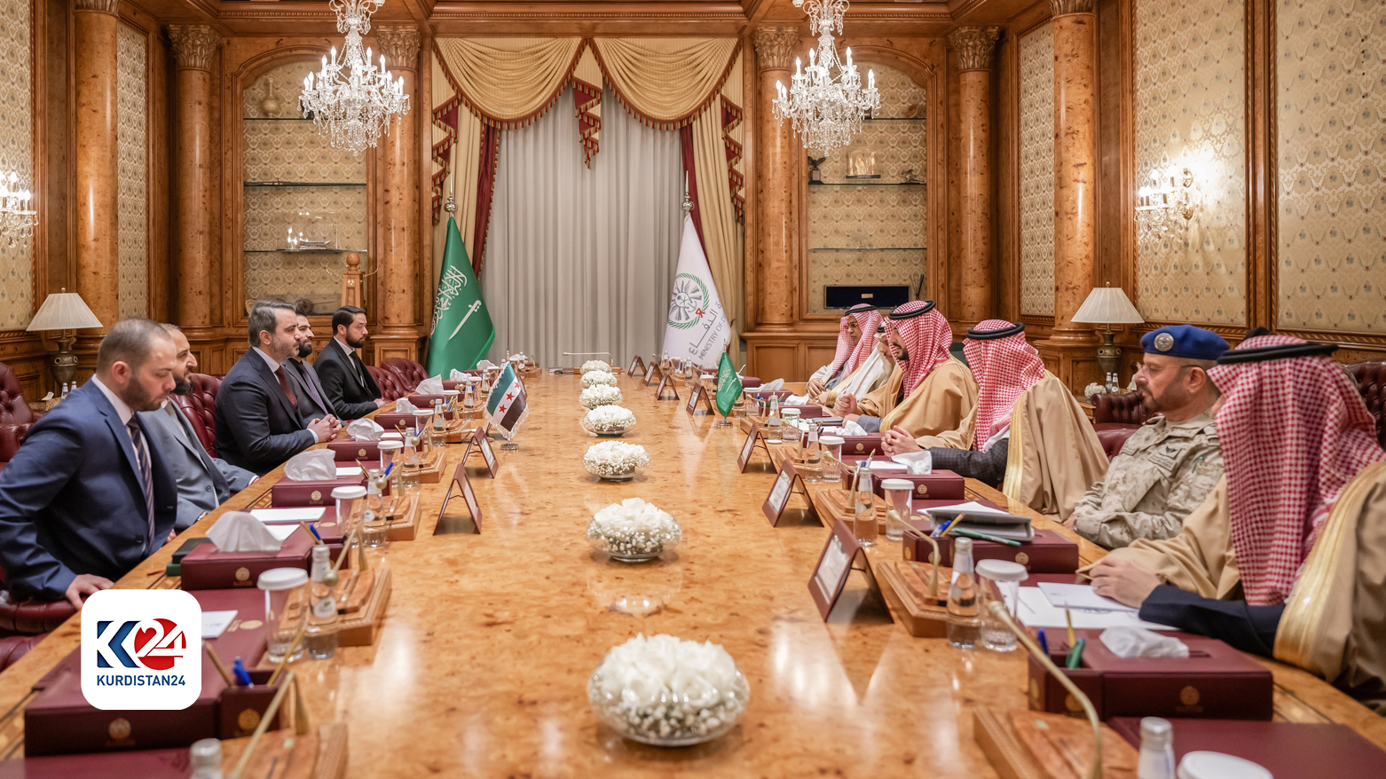 وزير الدفاع السعودي: آن الأوان أن تستقر سوريا وتنهض