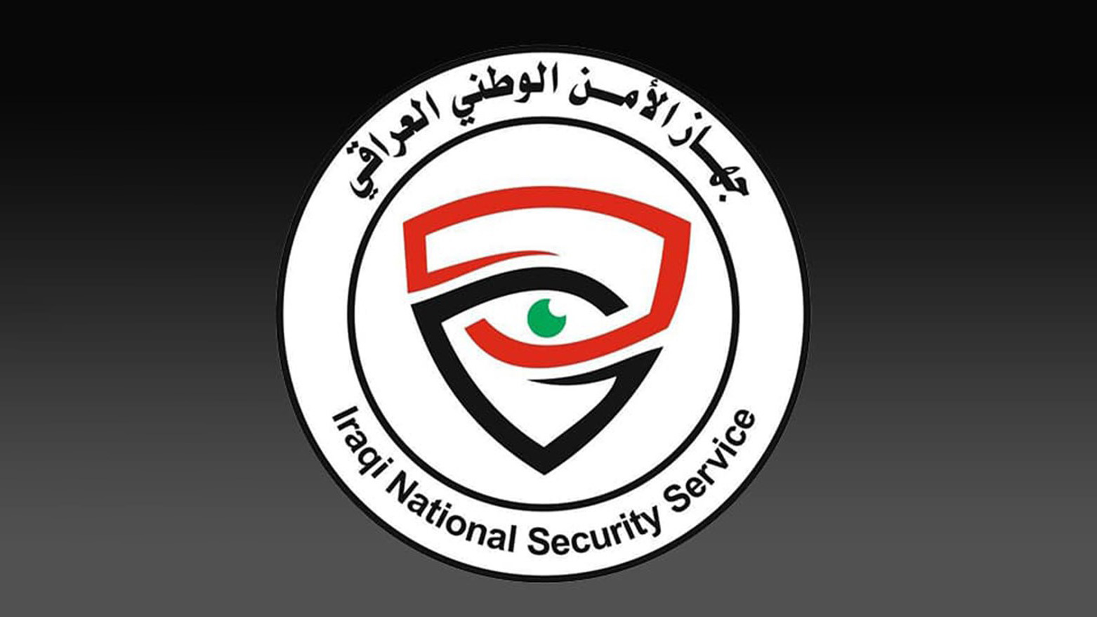 The official logo of Iraqi National Security Service (INSS). (Photo: Kurdistan24)