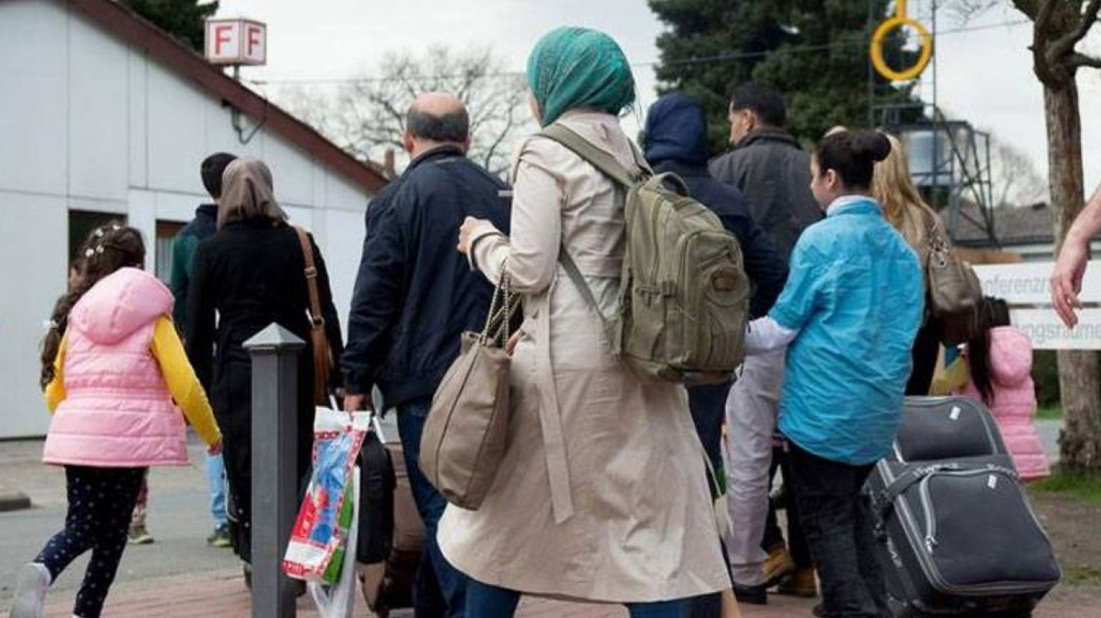 پەنابەرانی سووریا لە ئەڵمانیا 'ئەرشیف'