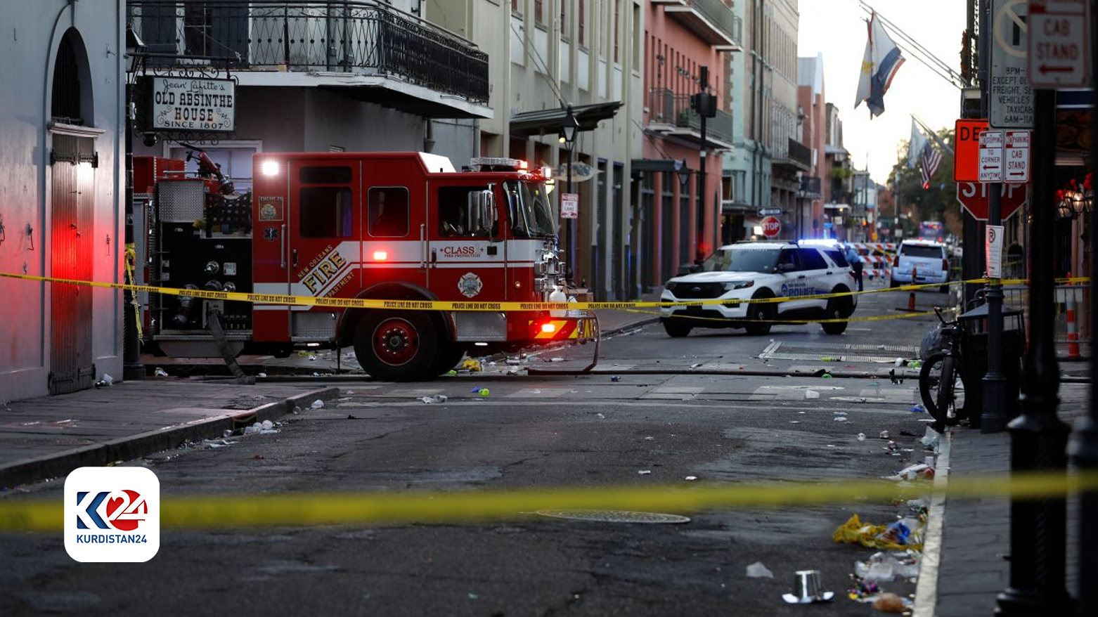 الولايات المتحدة.. منفذ هجوم نيو أورليانز زرع جهازين متفجرين في شارع