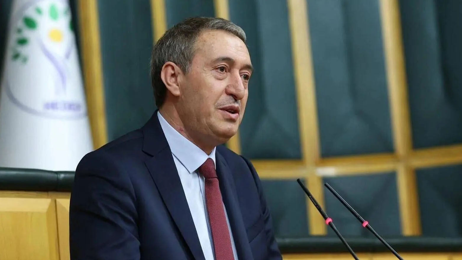 Hevserokê Dem Partiyê : Li Tirkiyeyê aştî û li Rojava jî şer nabe