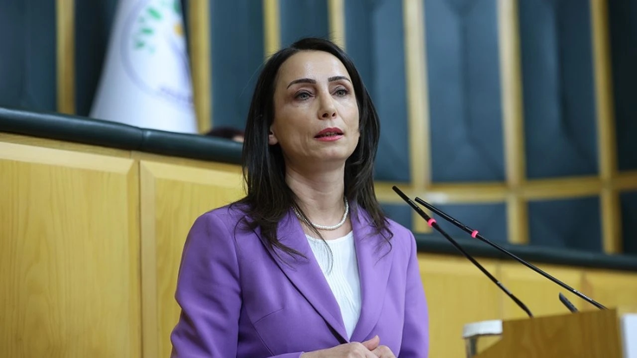 Halkların Eşitlik ve Demokrasi Partisi (DEM Parti) Eş Genel Başkanı Tülay Hatimoğulları