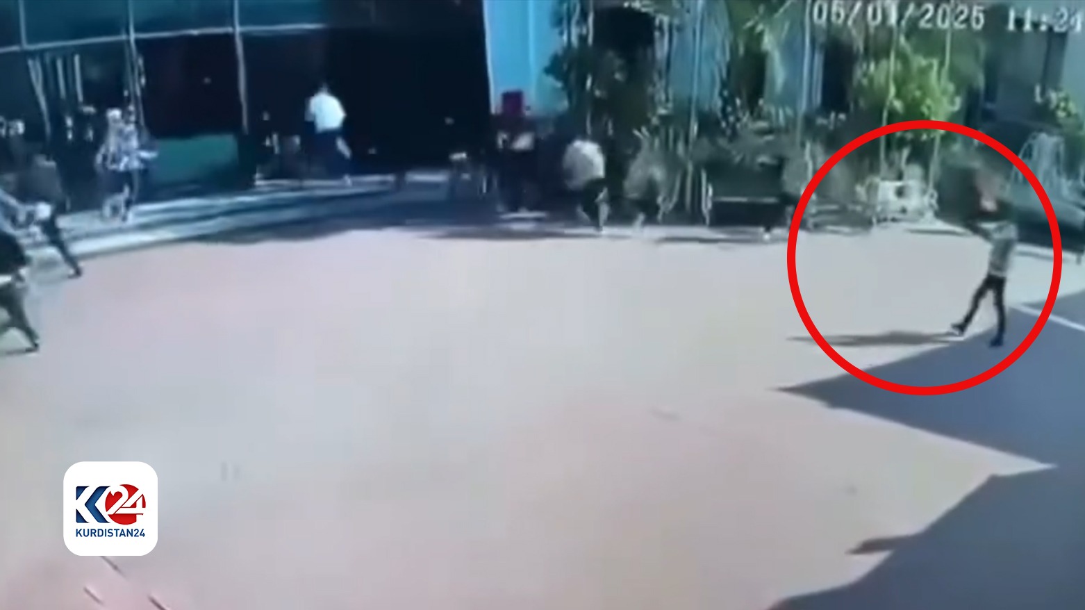 الداخلية الاتحادية: القبض على طالب أطلق النار على حارس واثنين من زملائه في كلية الإسراء