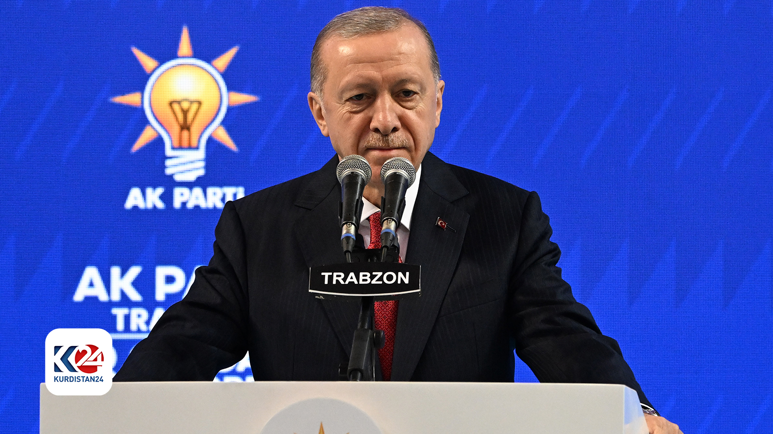 الرئيس التركي رجب طيب أردوغان