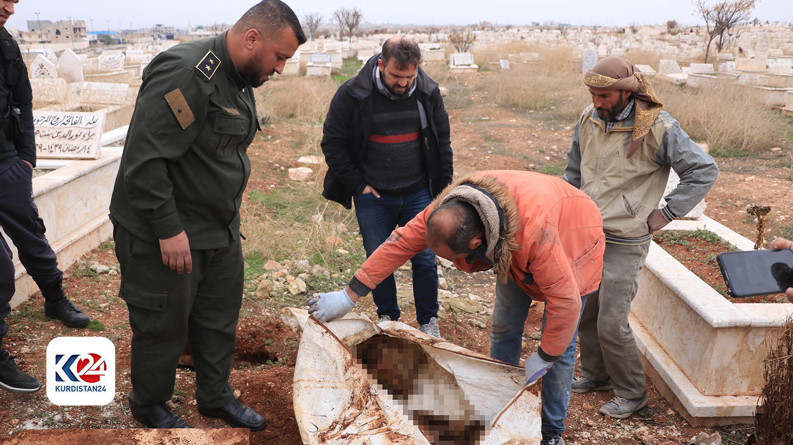 سوريا.. العثور على مقبرة جماعية في محافظة حلب