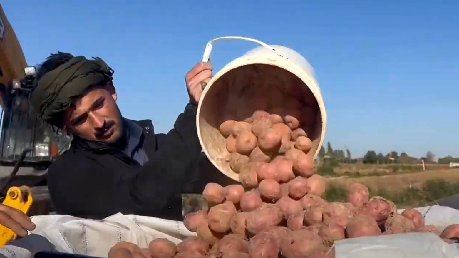 بەرهەمهێنانی پەتاتە لە گەرمیان