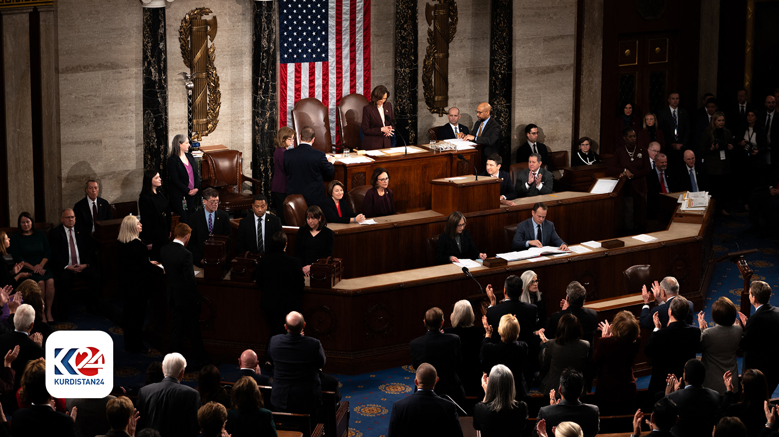 الكونغرس الأمريكي يصادق على فوز ترامب بالانتخابات الرئاسية