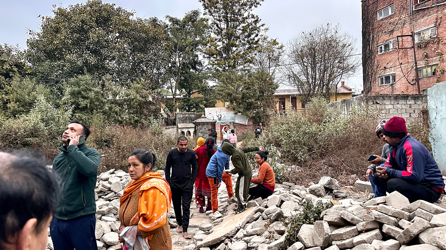 ارتفاع حصيلة زلزال التيبت إلى 95 قتيلا و130 جريحا