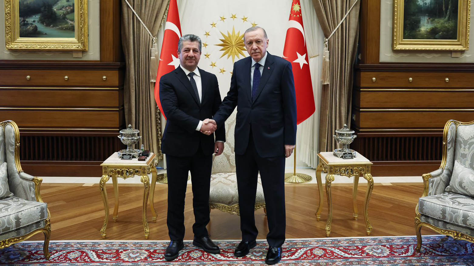 زيارة مسرور بارزاني إلى تركيا ودوره الاستراتيجي في حل القضايا الإقليمية