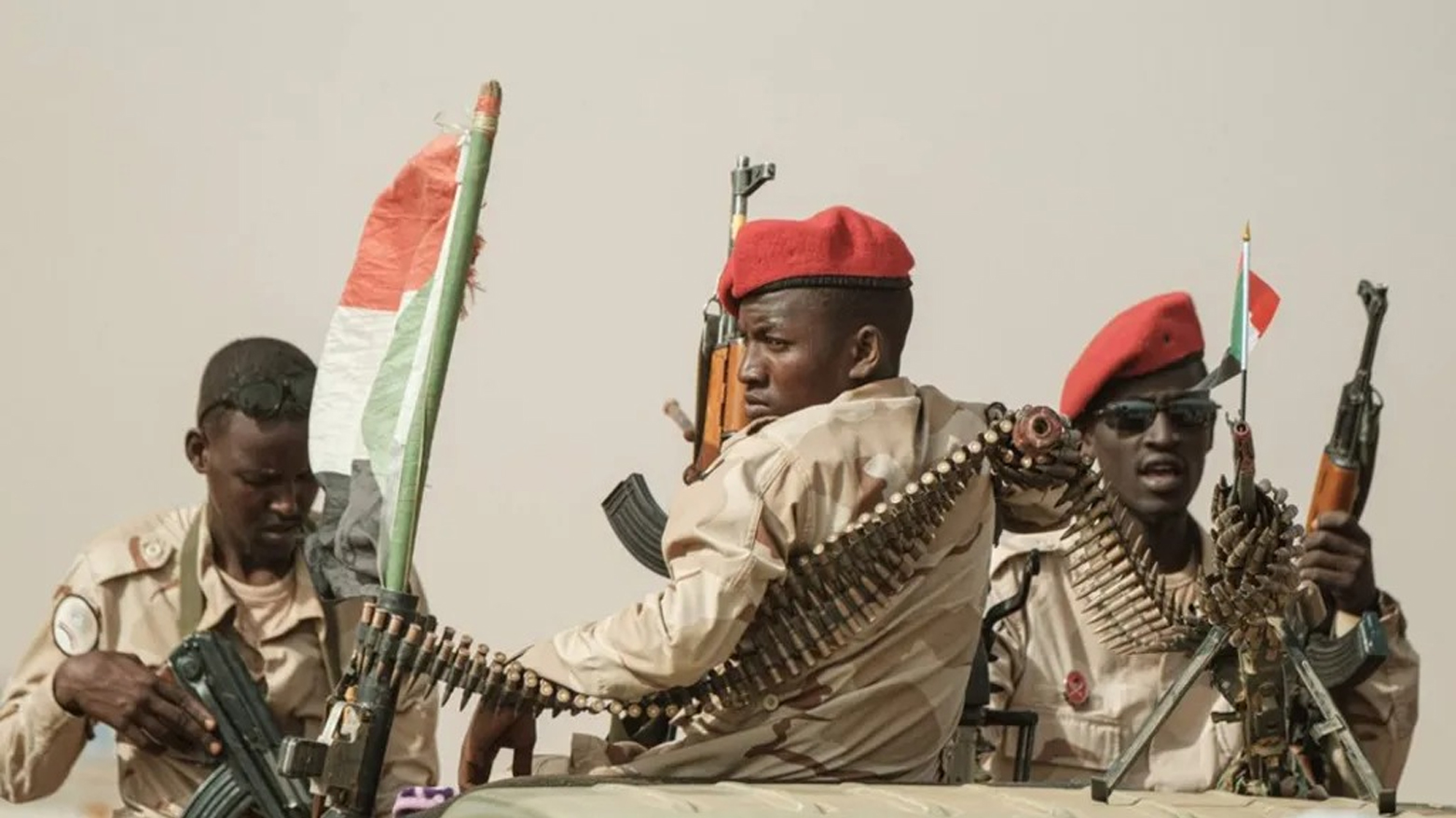 Sudan's Rapid Support Forces (AFP)