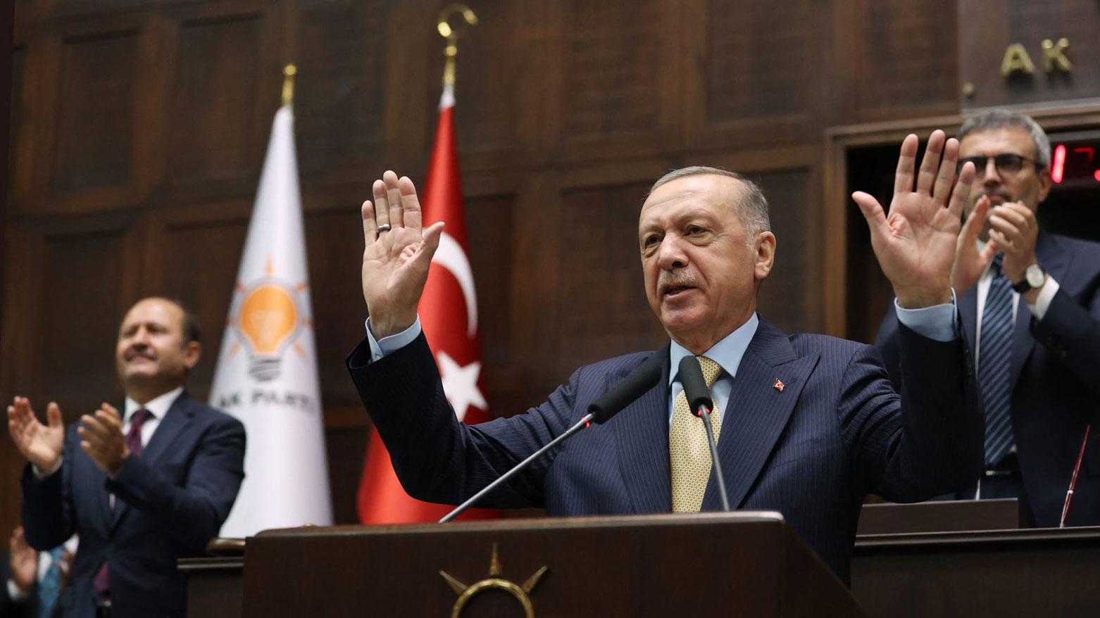 رجب طيب أردوغان
