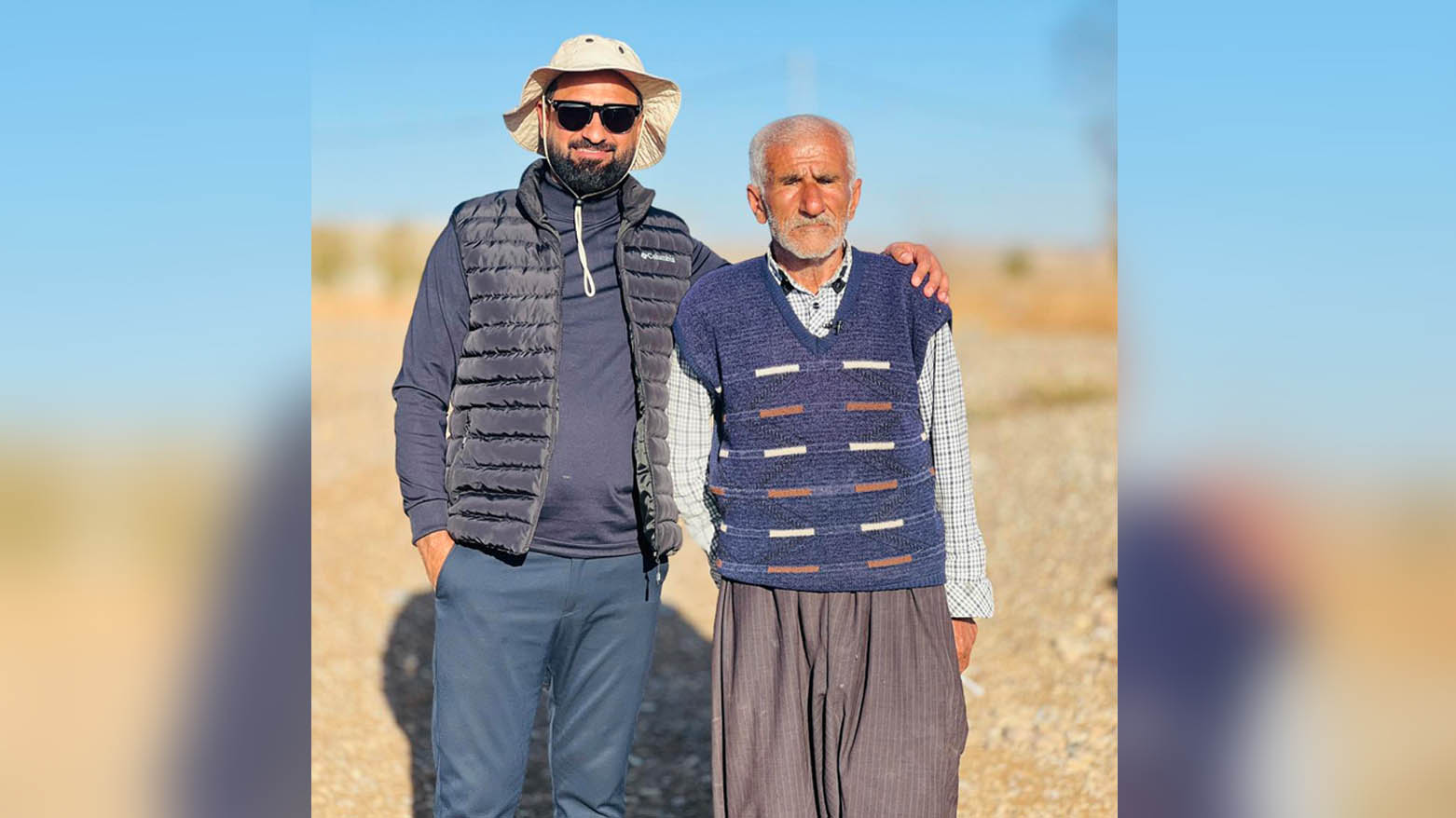 هاوارەکانی مام سابیر گەیشت و مرازی ئێمەش حاسڵ بوو
