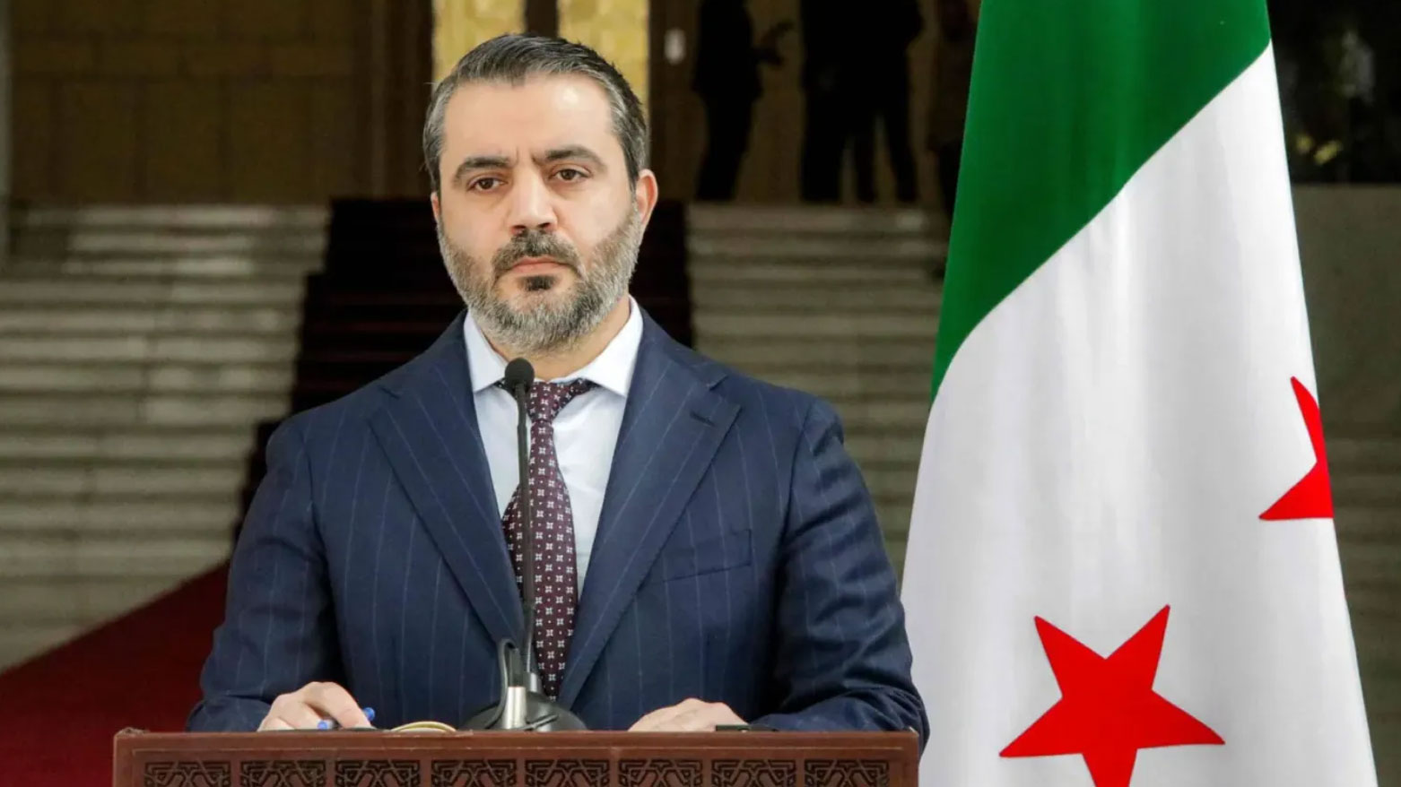 اسعد الشیبانی، وزیر امور خارجه دولت انتقالی سوریه