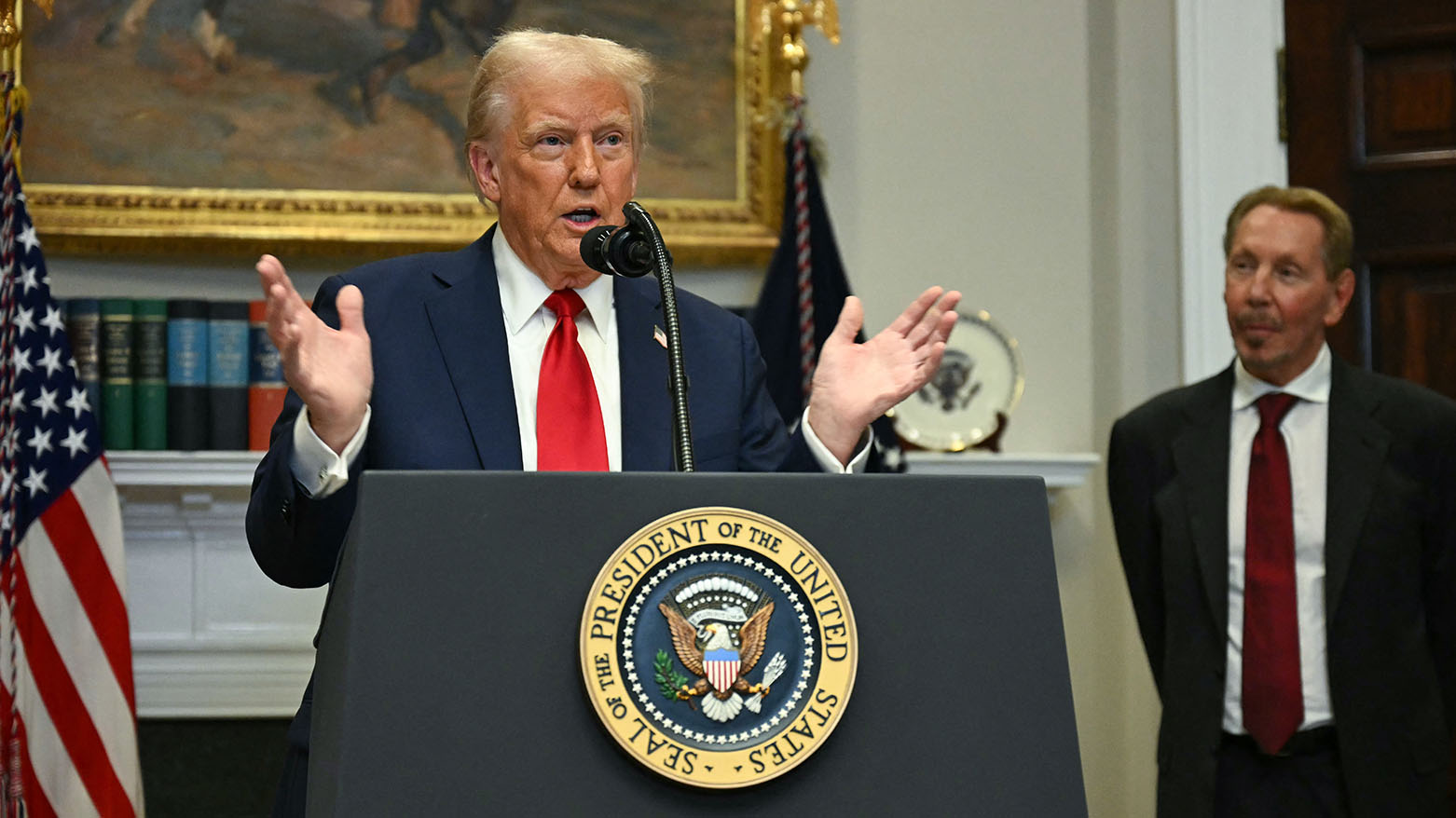 ترامب يعلن عن مشروع "ستارغيت" لانشاء بنى تحتيه للذكاء الاصطناعي بقيمة 500 مليار دولار