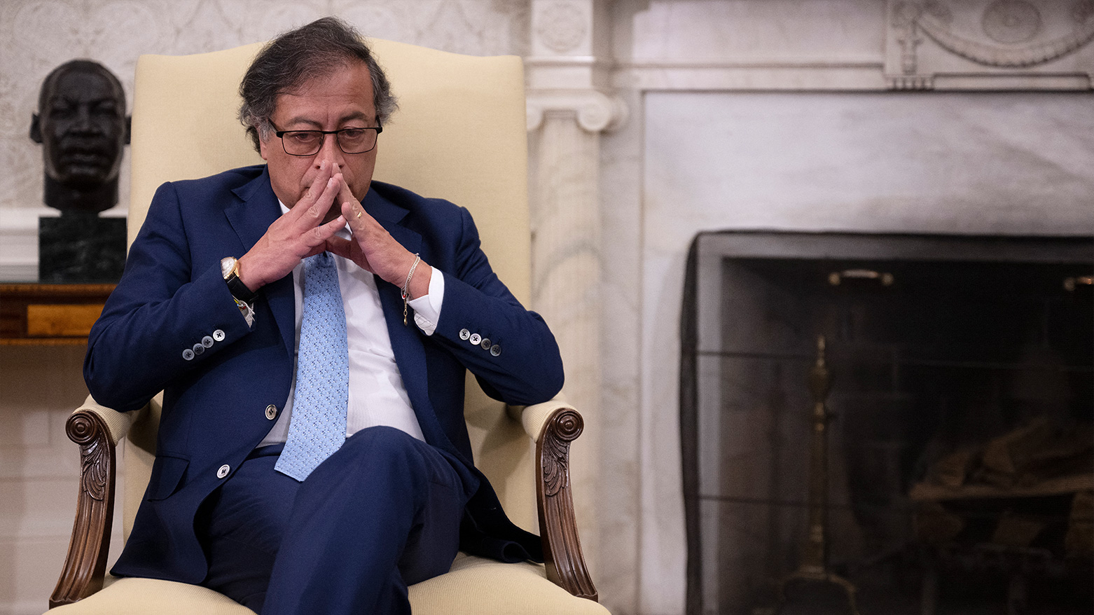Colombian President Gustavo Petro. (Photo: AFP)