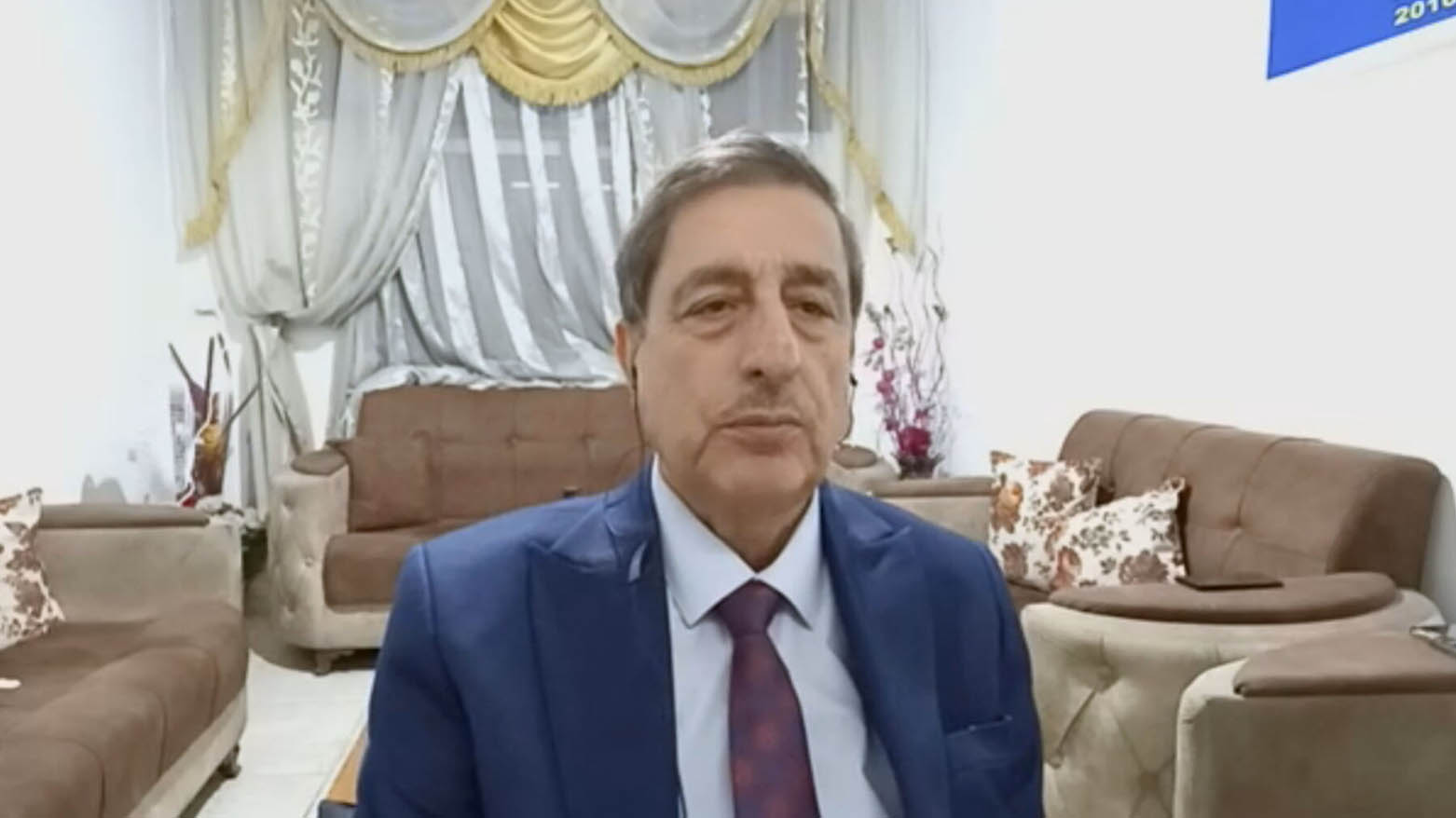 فیصل یوسف، سخنگوی شورای ملی کورد در سوریه