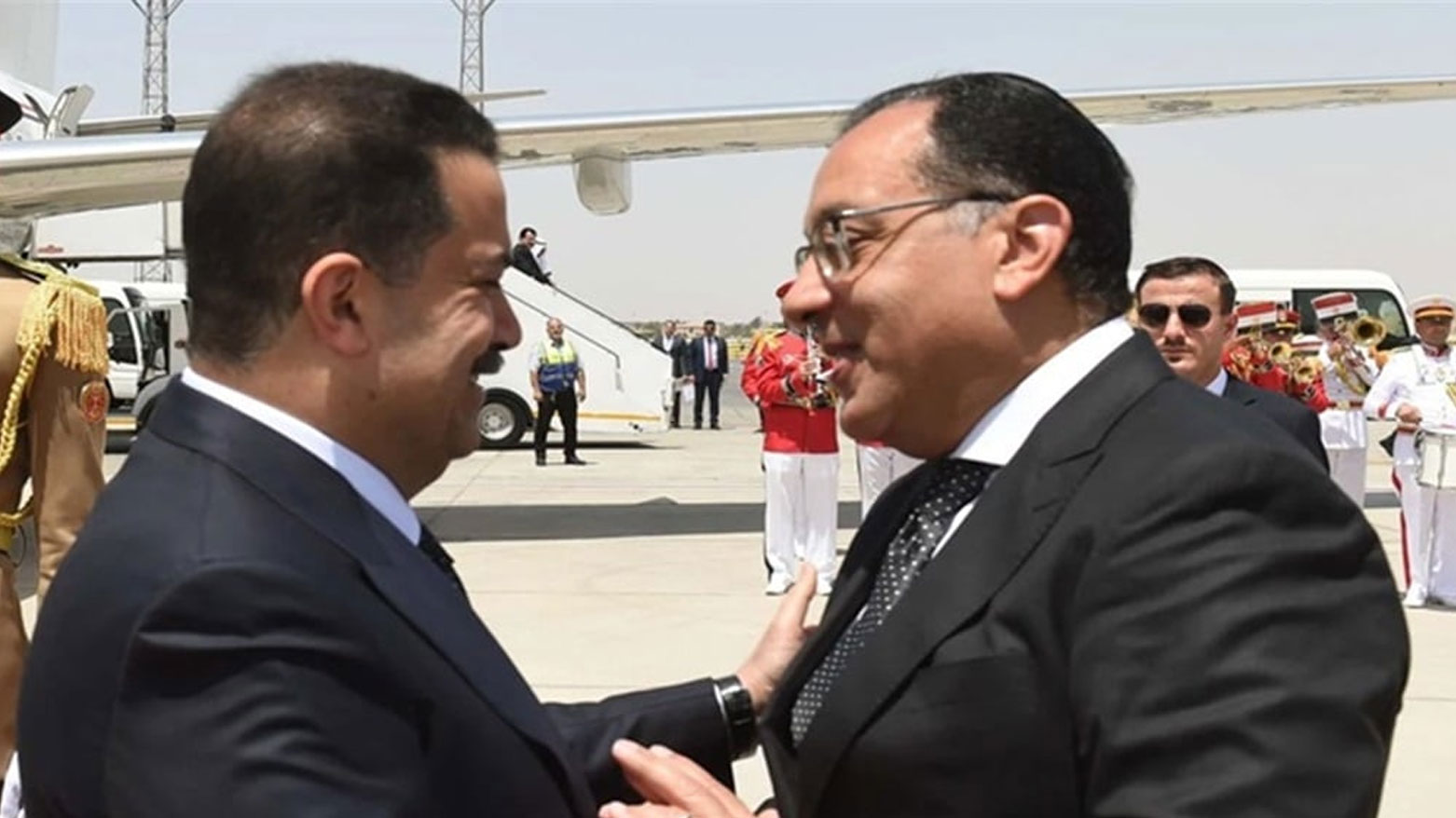 وێنە، ئەرشیف، سەردانی سوودانی بۆ میسر، لە ساڵی 2024