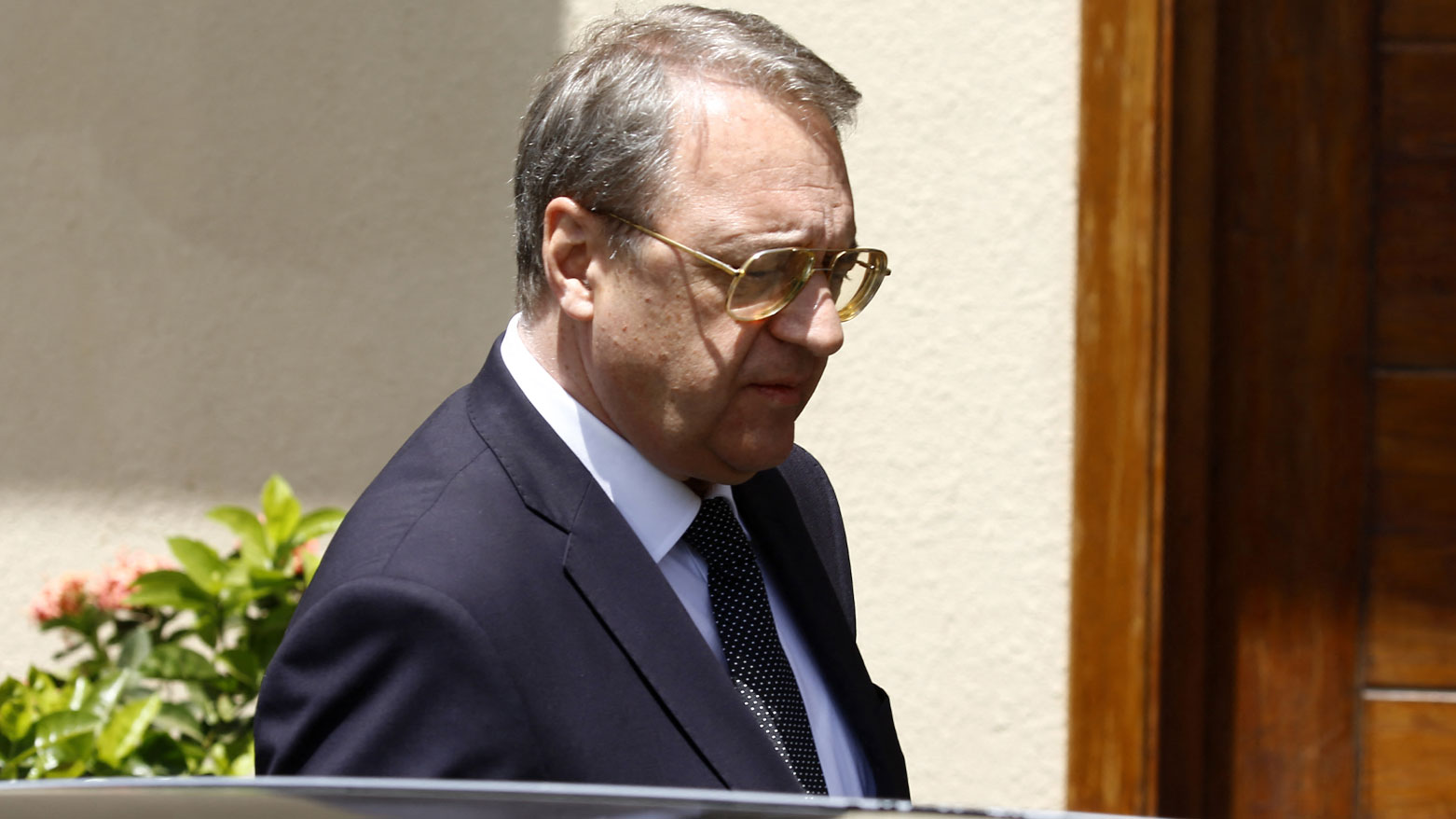 Rus heyeti Şam'da
