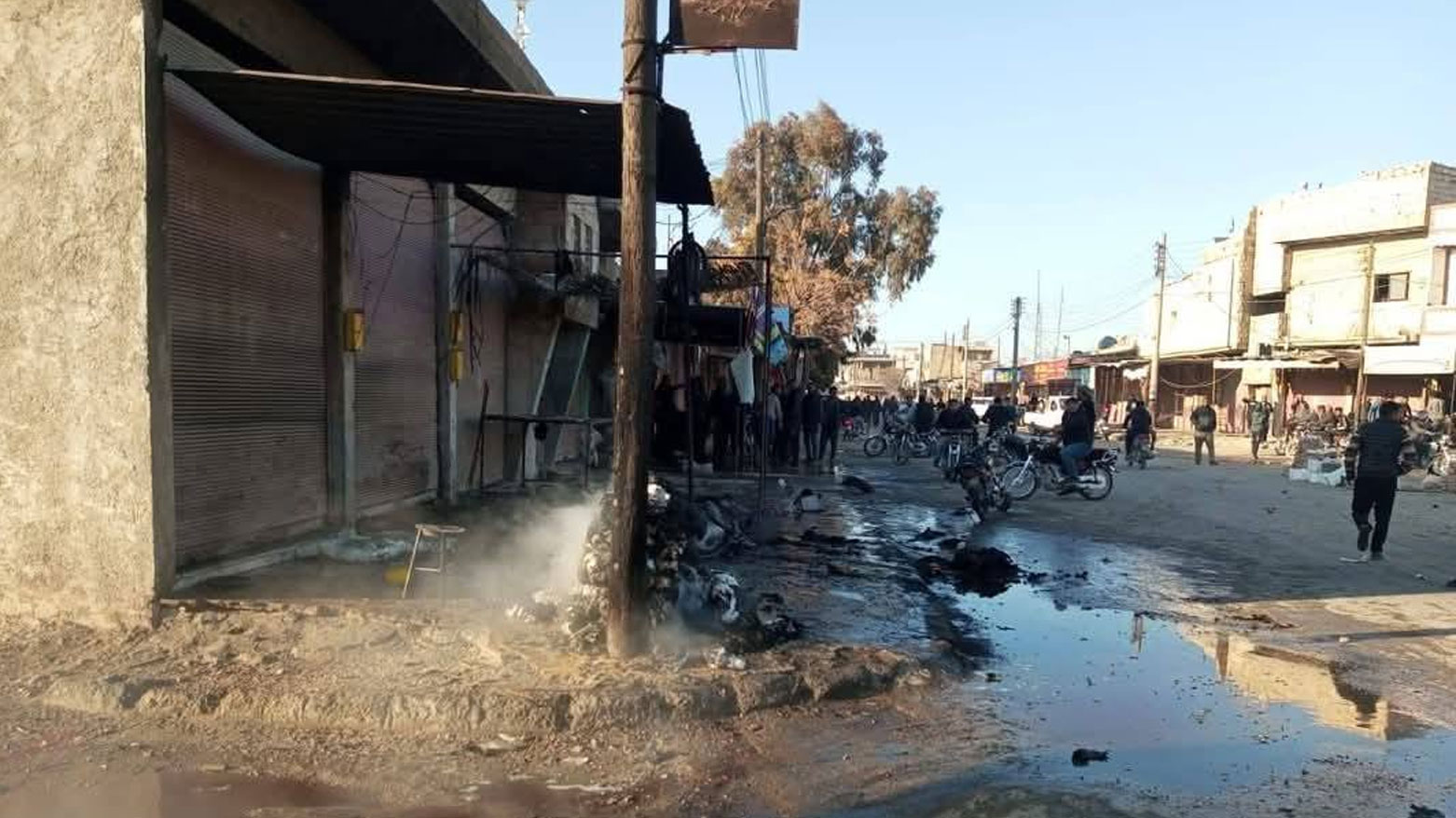 مقتل 12 مدنياً بقصفٍ تركي في شمالي سوريا