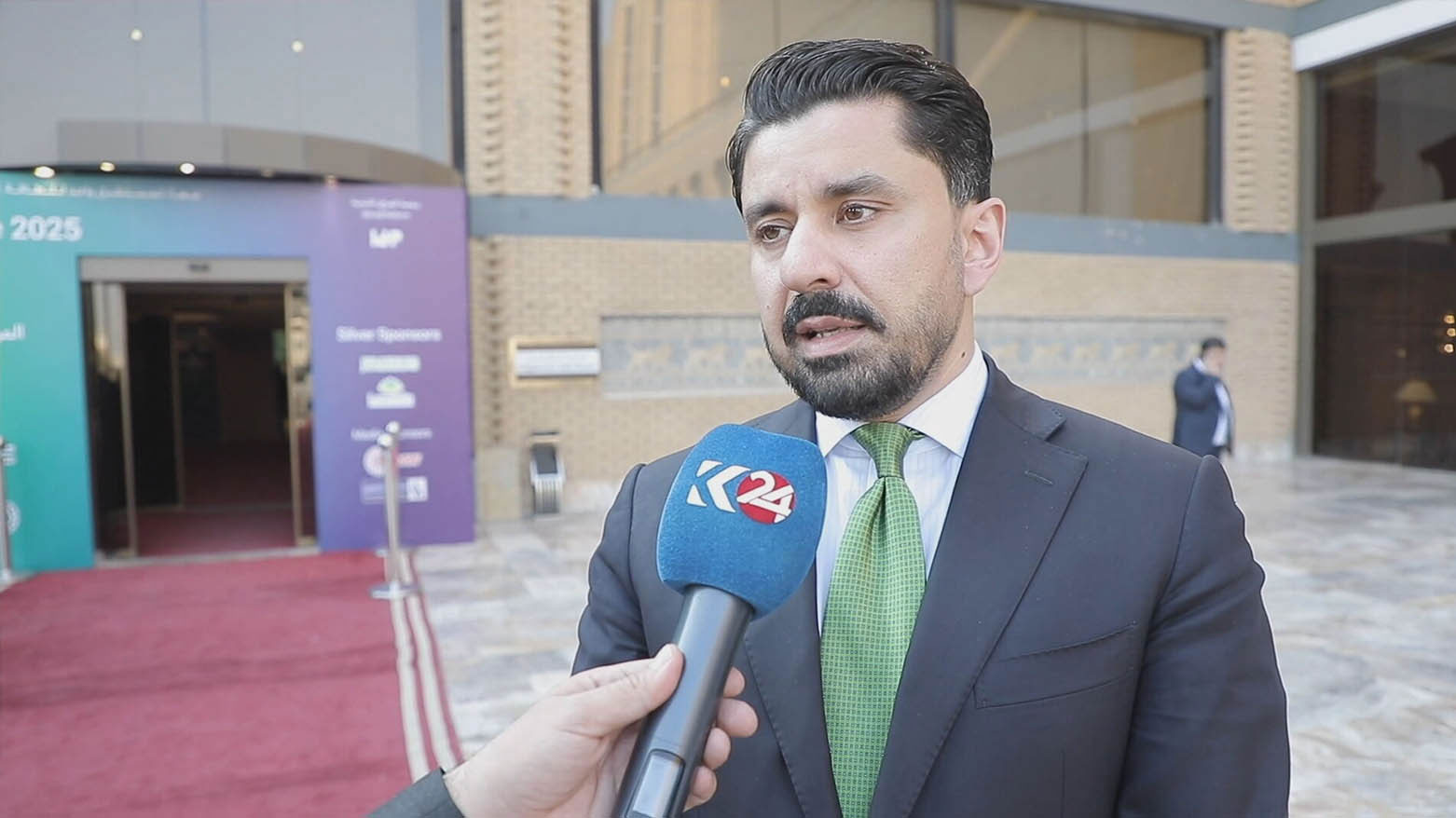 احمد مفتی، معاون وزارت منابع طبیعی اقلیم کوردستان