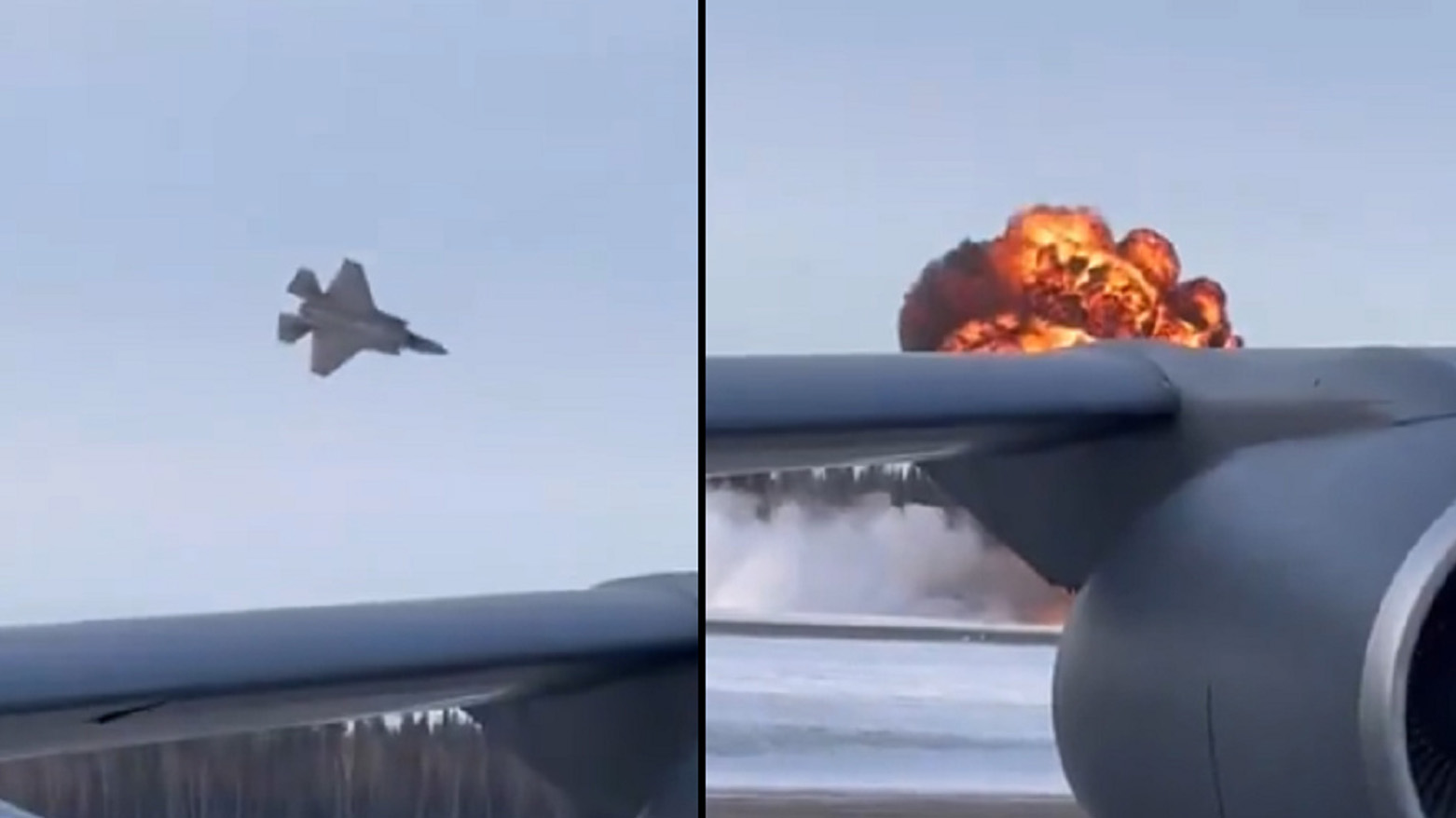 Alaska'da F-35 savaş uçağı düştü