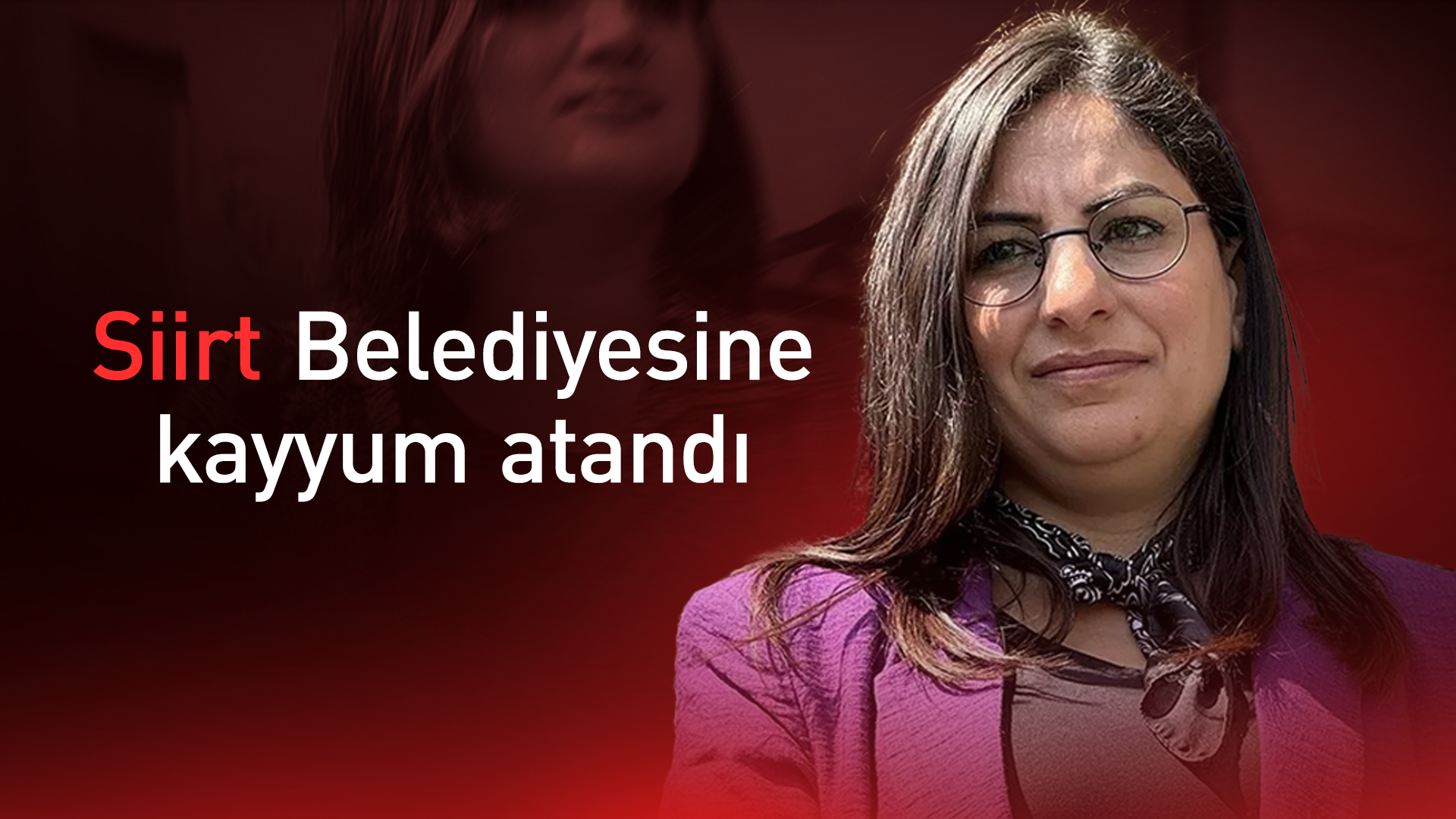 Siirt Belediye Eş Başkanı Alağaş'ın yerine kayyum atandı