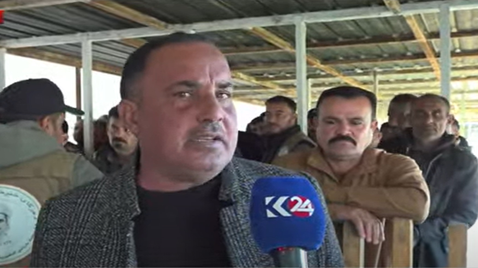 ئاوارەیەکی حەسەن شام: وەزارەتی کۆچ و کۆچبەرانی عێراق تەواوی هاوکارییەکانی بڕیوین