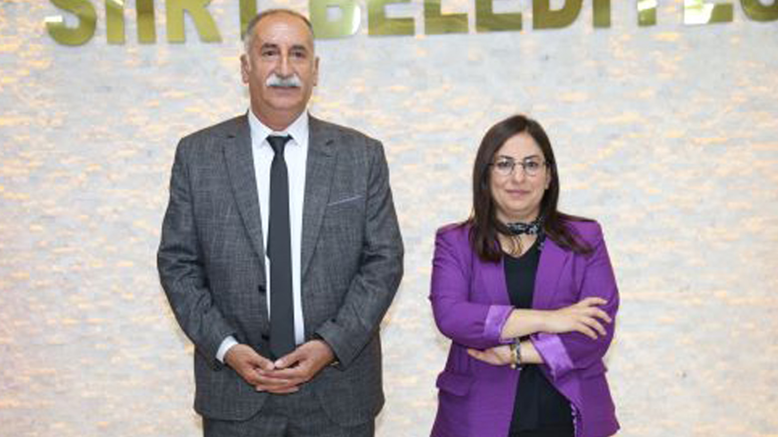Siirt Belediye Eş başkanları: Kayyum kararını tanımıyoruz