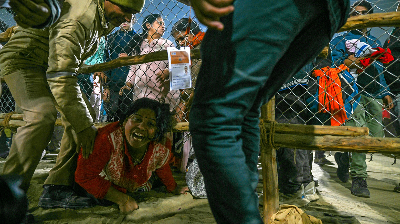 قتلى وجرحى جراء التدافع خلال أضخم مهرجان ديني بالهند