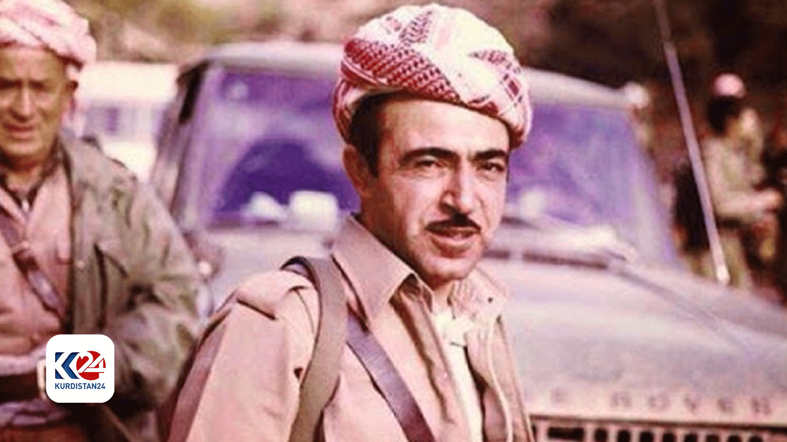 الشهيد إدريس بارزاني