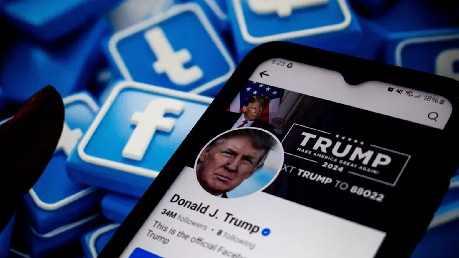 شركة ميتا توافق على دفع 25 مليون دولار لترامب لتسوية قضية تعليق حساباته على منصاتها