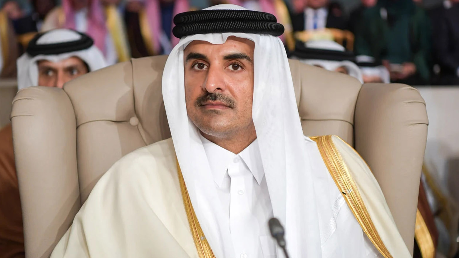 شیخ تمیم بن حمد آل ثانی، امیر قطر