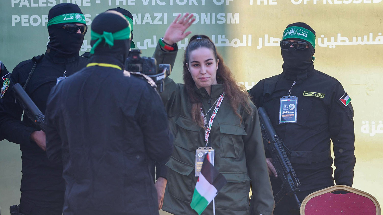 Hamas ile İsrail arasında esir takasının 3'üncü turu başladı