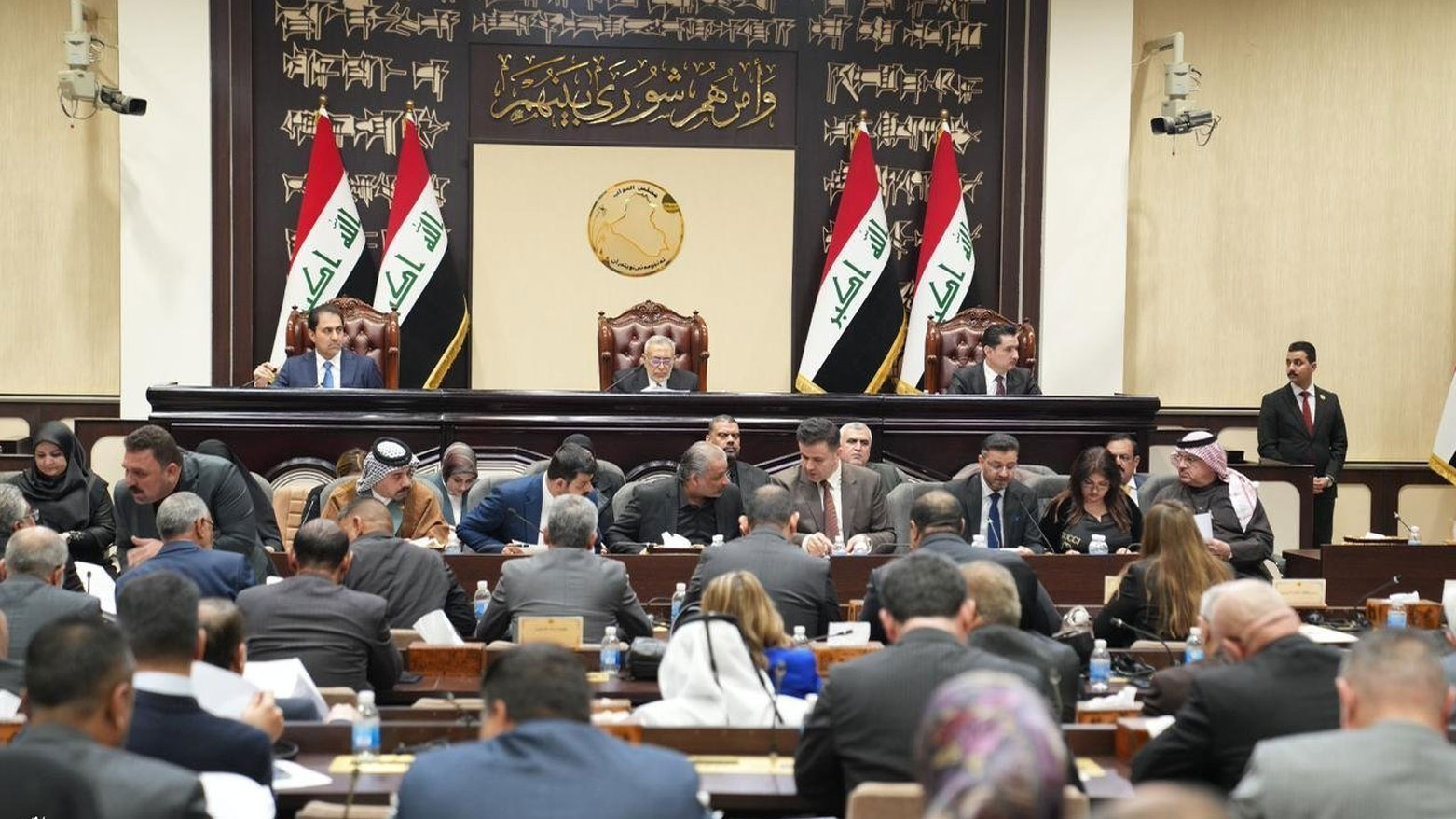 بينها تعديل قانون الموازنة.. البرلمان العراقي ينشر جدول أعمال جلسة يوم الأحد