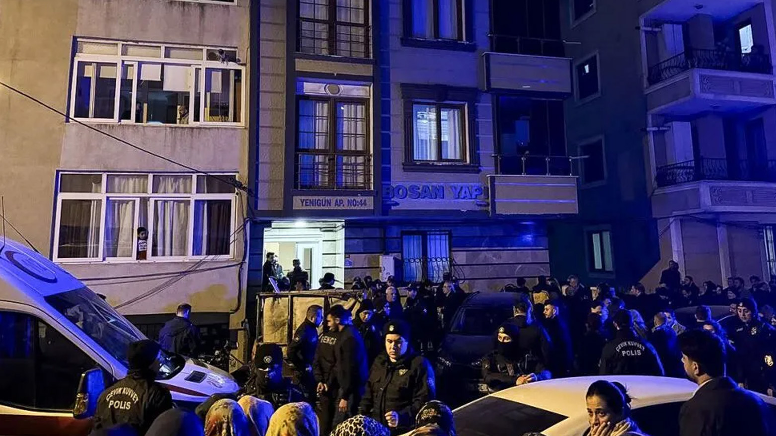 İstanbul- Aynı aileden 4 kişi öldürüldü