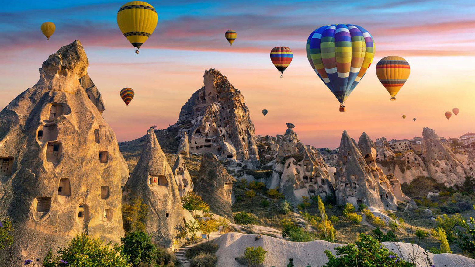 Türkiye'nin turizm geliri 2024 yılında rekor kırdı