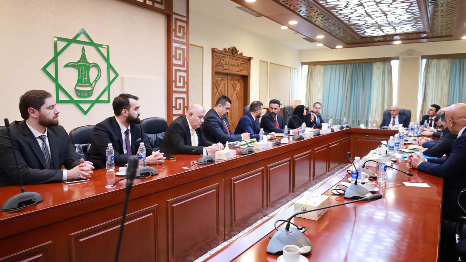 کۆبوونەوەی هەردوو شاندی حکوومەتی هەرێمی کوردستان و فیدراڵ